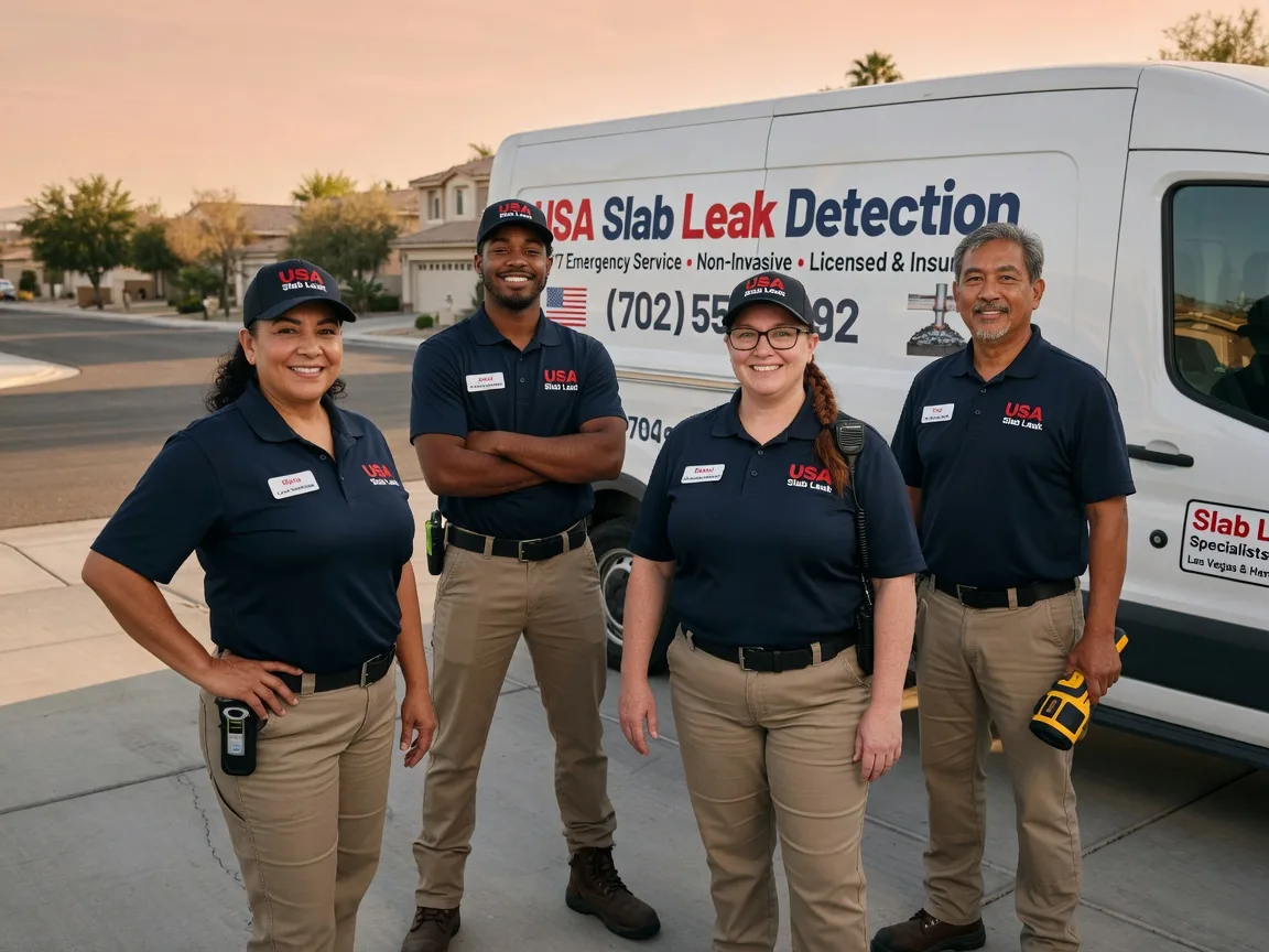 Slab Leak Repair company in Forsyth, GA